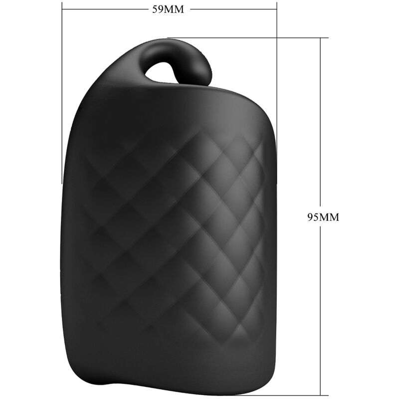 PRETTY LOVE - MANUAL MASTURBATOR FOR GLAND RECHARGEABLE VIBRATOR 5 PRETTY LOVE - MANUAL MASTURBATOR FOR GLAND RECHARGEABLE VIBRATOR - obrazek 5