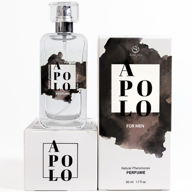 SECRETPLAY - APOLO PERFUME PHEROMONES FOR MEN SPRAY 50 ML 3 SECRETPLAY - APOLO PERFUME PHEROMONES FOR MEN SPRAY 50 ML - obrazek 3