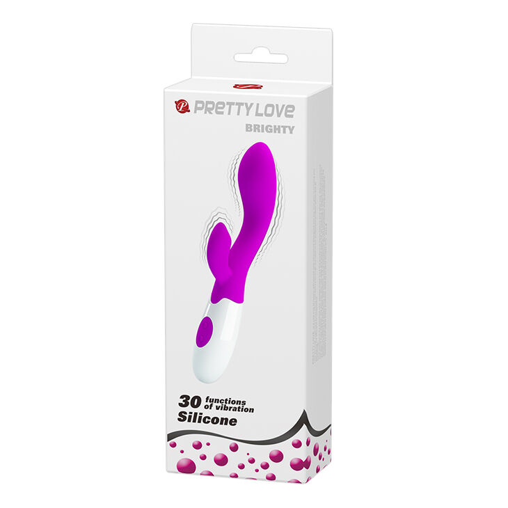 PRETTY LOVE - FLIRTATION BRIGTHY VIBRATOR 3 PRETTY LOVE - FLIRTATION BRIGTHY VIBRATOR - obrazek 3