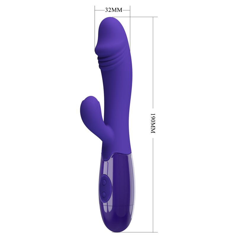 PRETTY LOVE - SNAPPY YOUTH VIBRATOR G-SPOT STIMULATOR VIOLET 4 PRETTY LOVE - SNAPPY YOUTH VIBRATOR G-SPOT STIMULATOR VIOLET - obrazek 4