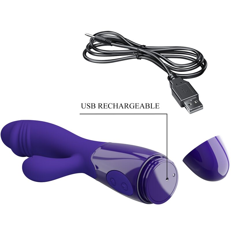 PRETTY LOVE - SNAPPY YOUTH VIBRATOR G-SPOT STIMULATOR VIOLET 5 PRETTY LOVE - SNAPPY YOUTH VIBRATOR G-SPOT STIMULATOR VIOLET - obrazek 5