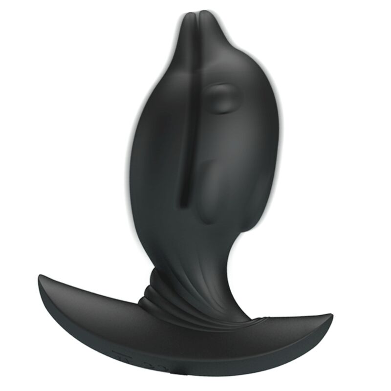 PRETTY LOVE - INFLATABLE RECHARGEABLE DELFIN ANAL PLUG 4 PRETTY LOVE - INFLATABLE RECHARGEABLE DELFIN ANAL PLUG - obrazek 4