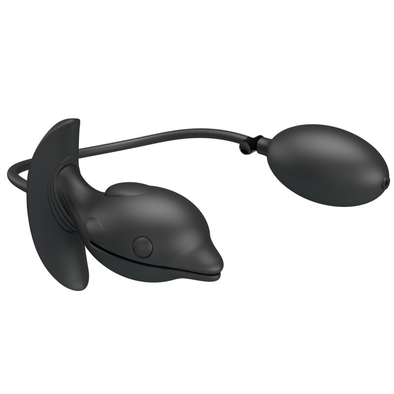 PRETTY LOVE - INFLATABLE RECHARGEABLE DELFIN ANAL PLUG 2 PRETTY LOVE - INFLATABLE RECHARGEABLE DELFIN ANAL PLUG - obrazek 2