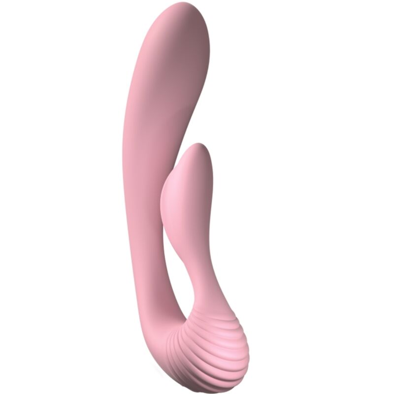 ADRIEN LASTIC - G-WAVE DUAL RABBIT VIBRATOR PINK 2 ADRIEN LASTIC - G-WAVE DUAL RABBIT VIBRATOR PINK - obrazek 2