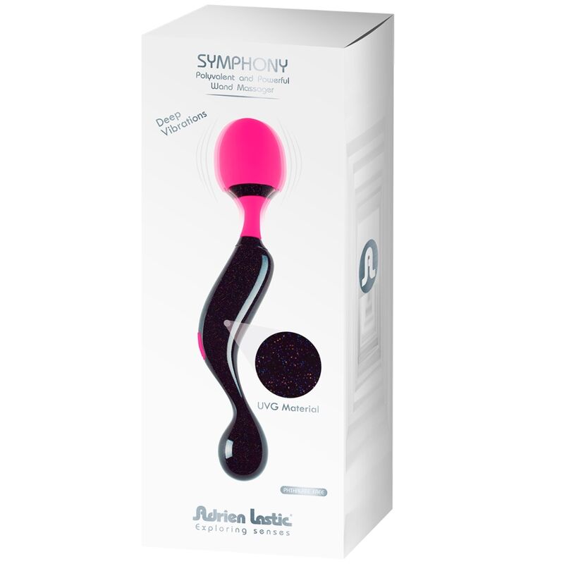 ADRIEN LASTIC - SYMPHONY VIBRATOR MASSAGER WAND 3 ADRIEN LASTIC - SYMPHONY VIBRATOR MASSAGER WAND - obrazek 3