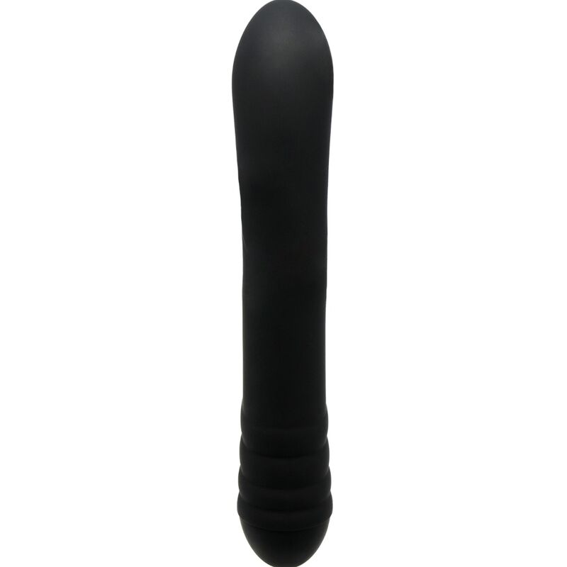 ADRIEN LASTIC - TWISTER VIBRATOR AND ROTATOR MASSAGER RABBIT BLACK 2 ADRIEN LASTIC - TWISTER VIBRATOR AND ROTATOR MASSAGER RABBIT BLACK - obrazek 2