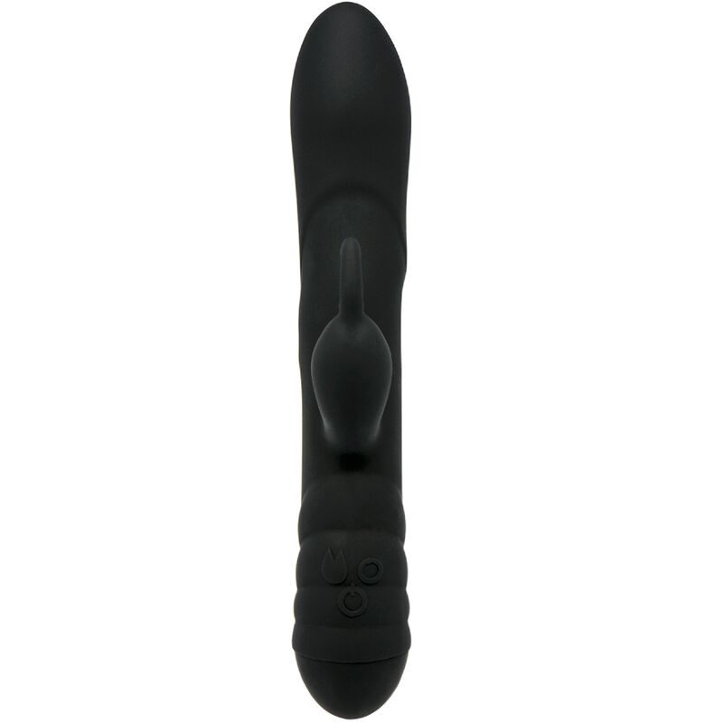 ADRIEN LASTIC - TWISTER VIBRATOR AND ROTATOR MASSAGER RABBIT BLACK 5 ADRIEN LASTIC - TWISTER VIBRATOR AND ROTATOR MASSAGER RABBIT BLACK - obrazek 5