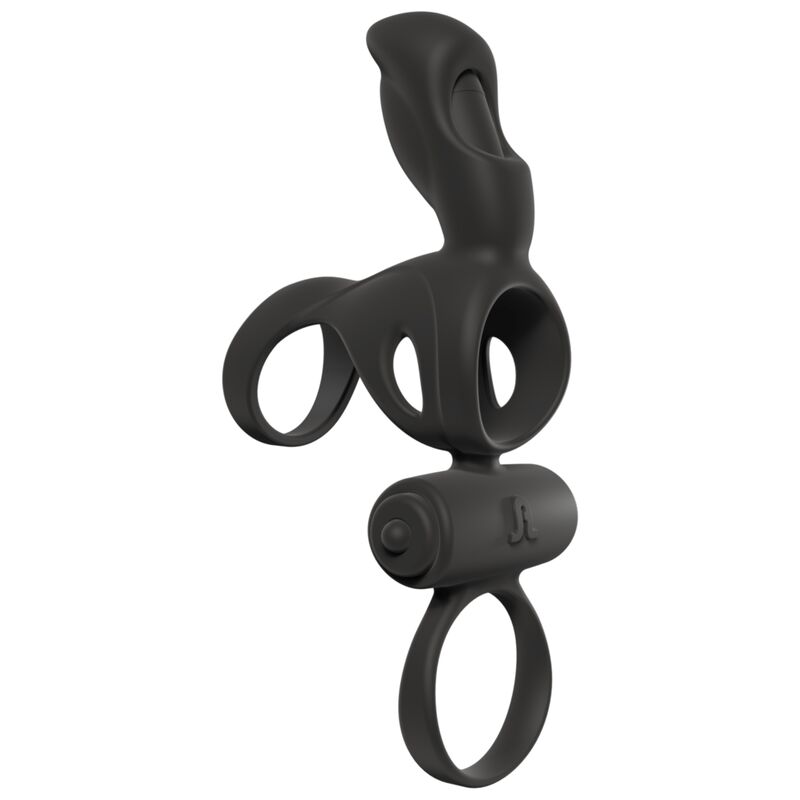 ADRIEN LASTIC - SPARTACUS RING PENIS SHEATH WITH VIBRATOR 3 ADRIEN LASTIC - SPARTACUS RING PENIS SHEATH WITH VIBRATOR - obrazek 3