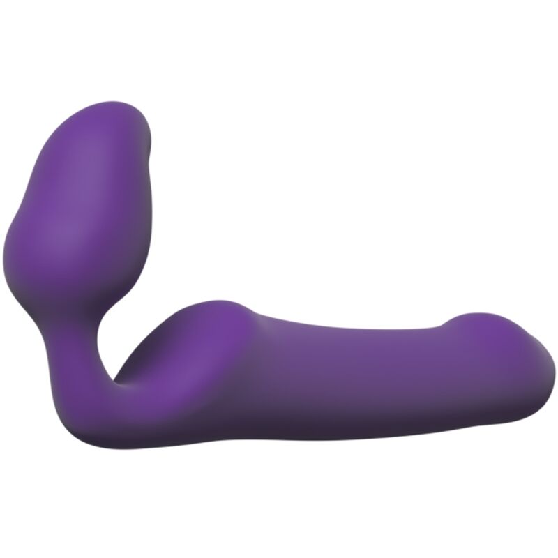 ADRIEN LASTIC - QUEENS STRAP-ON FLEXIBLE VIOLET SIZE L 2 ADRIEN LASTIC - QUEENS STRAP-ON FLEXIBLE VIOLET SIZE L - obrazek 2