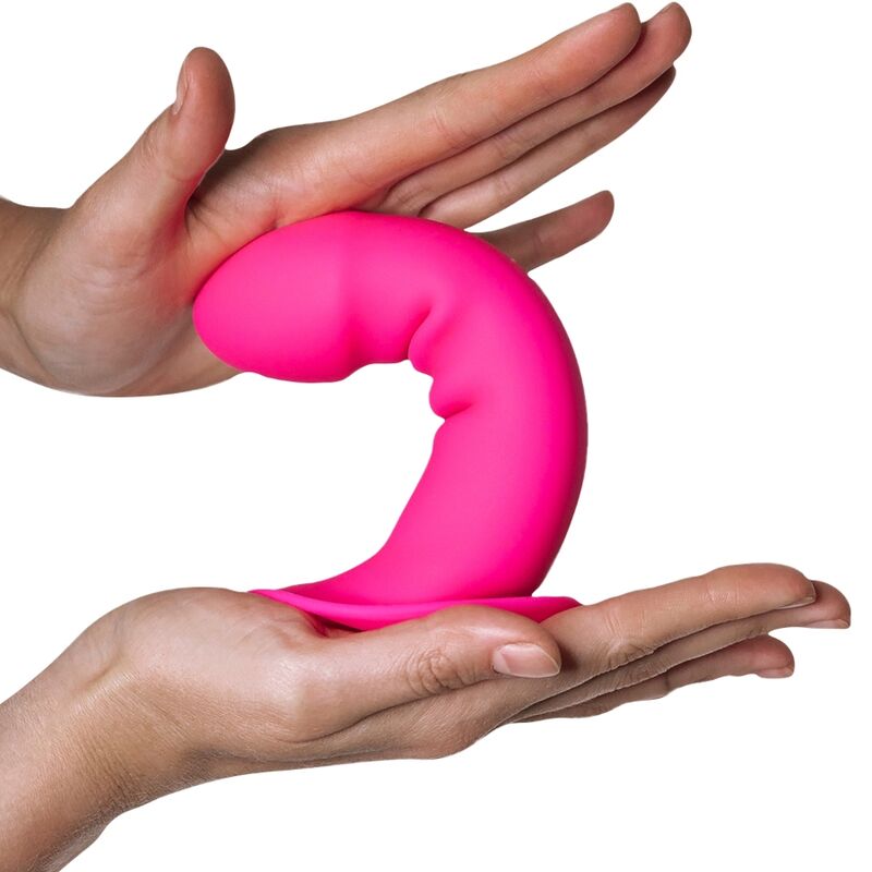 ADRIEN LASTIC - HITSENS 2 SILICONE DILDO PINK 2 ADRIEN LASTIC - HITSENS 2 SILICONE DILDO PINK - obrazek 2
