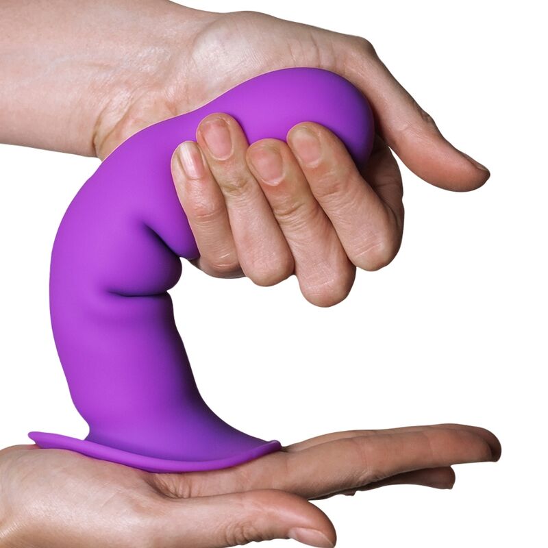 ADRIEN LASTIC - HITSENS 3 SILICONE DILDO VIOLET 2 ADRIEN LASTIC - HITSENS 3 SILICONE DILDO VIOLET - obrazek 2