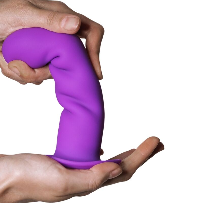ADRIEN LASTIC - HITSENS 3 SILICONE DILDO VIOLET 3 ADRIEN LASTIC - HITSENS 3 SILICONE DILDO VIOLET - obrazek 3