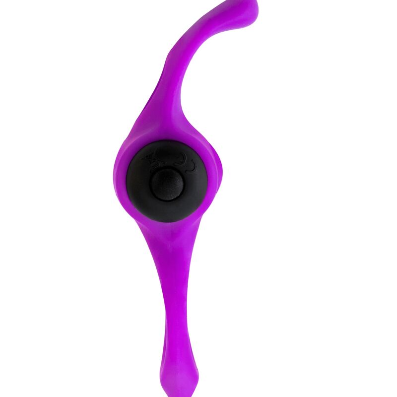 ADRIEN LASTIC - LINGUS MAX VIOLET VIBRATOR RING 3 ADRIEN LASTIC - LINGUS MAX VIOLET VIBRATOR RING - obrazek 3