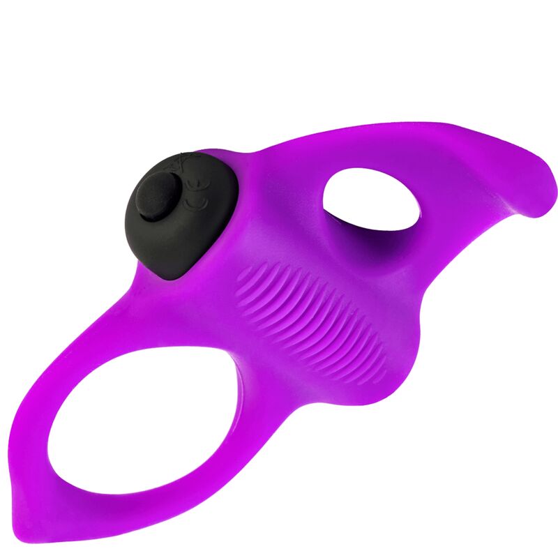 ADRIEN LASTIC - LINGUS MAX VIOLET VIBRATOR RING 2 ADRIEN LASTIC - LINGUS MAX VIOLET VIBRATOR RING - obrazek 2