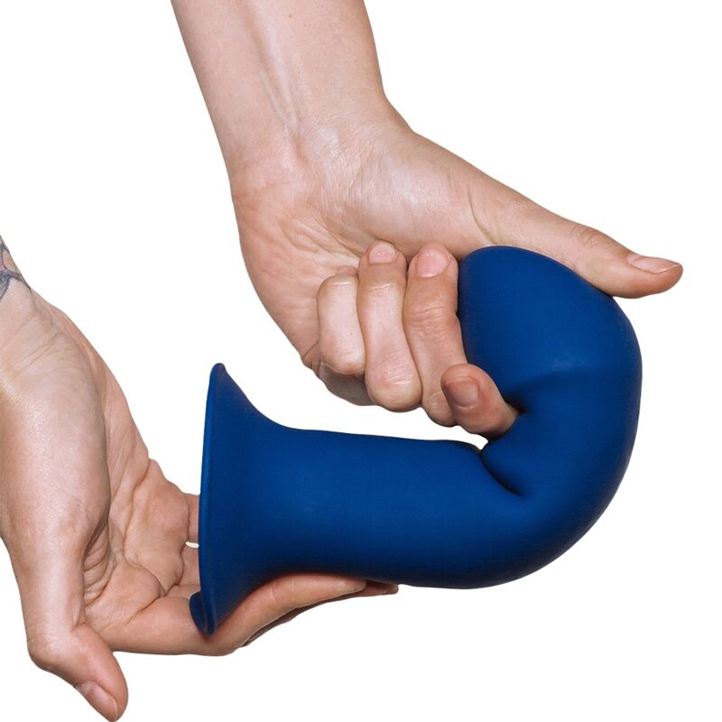 ADRIEN LASTIC - HITSENS 1 SILICONE DILDO BLUE 2 ADRIEN LASTIC - HITSENS 1 SILICONE DILDO BLUE - obrazek 2