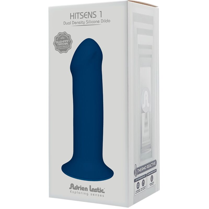 ADRIEN LASTIC - HITSENS 1 SILICONE DILDO BLUE 4 ADRIEN LASTIC - HITSENS 1 SILICONE DILDO BLUE - obrazek 4