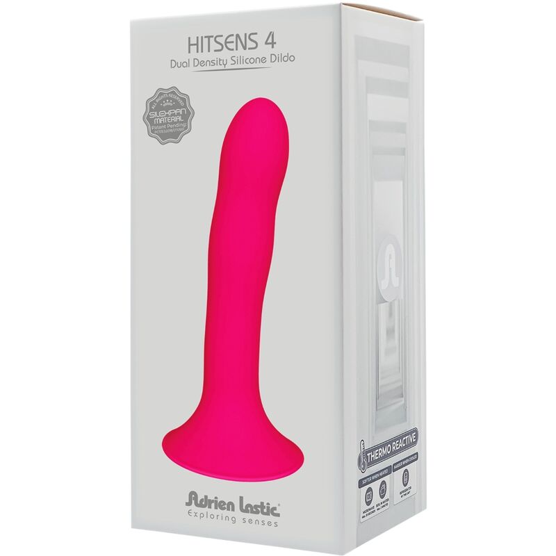ADRIEN LASTIC - HITSENS 4 SILICONE DILDO FUCHSIA 4 ADRIEN LASTIC - HITSENS 4 SILICONE DILDO FUCHSIA - obrazek 4