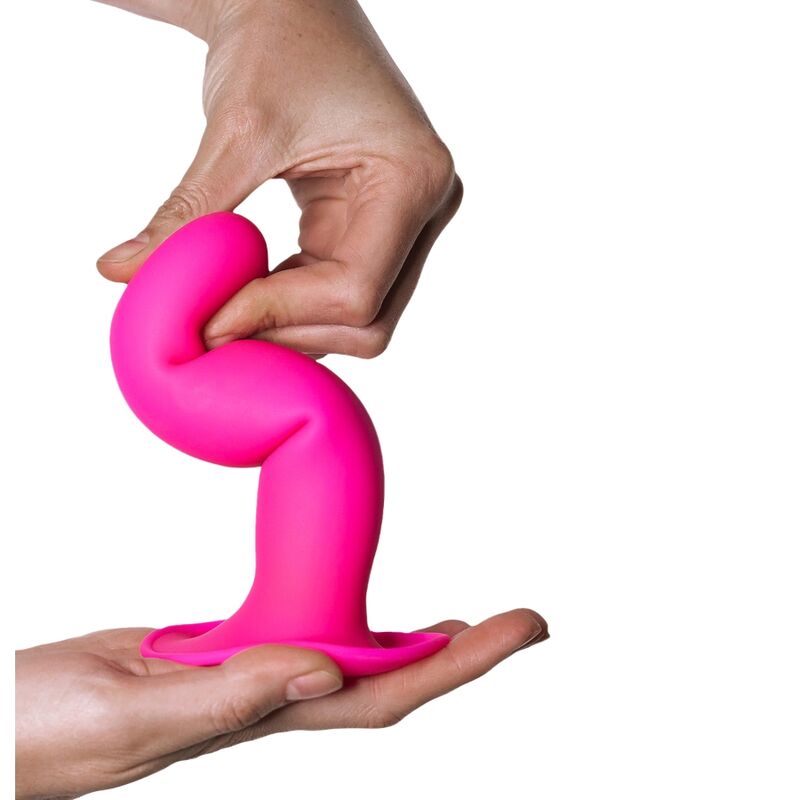 ADRIEN LASTIC - HITSENS 4 SILICONE DILDO FUCHSIA 2 ADRIEN LASTIC - HITSENS 4 SILICONE DILDO FUCHSIA - obrazek 2