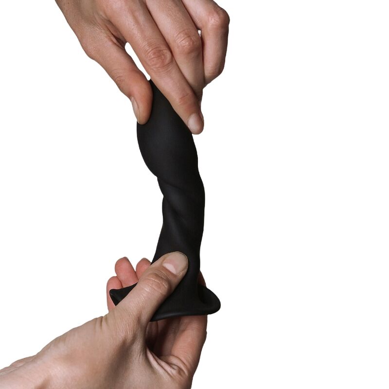 ADRIEN LASTIC - HITSENS 5 SILICONE DILDO BLACK 2 ADRIEN LASTIC - HITSENS 5 SILICONE DILDO BLACK - obrazek 2