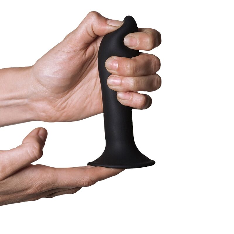 ADRIEN LASTIC - HITSENS 5 SILICONE DILDO BLACK 3 ADRIEN LASTIC - HITSENS 5 SILICONE DILDO BLACK - obrazek 3