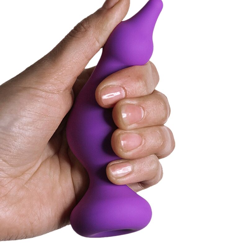 ADRIEN LASTIC - AMUSE ANAL PLUG VIOLET SILICONE SIZE M 2 ADRIEN LASTIC - AMUSE ANAL PLUG VIOLET SILICONE SIZE M - obrazek 2