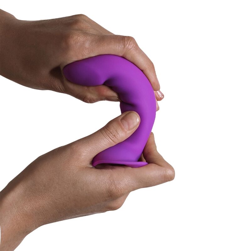 ADRIEN LASTIC - HITSENS 6 SILICONE DILDO VIOLET 2 ADRIEN LASTIC - HITSENS 6 SILICONE DILDO VIOLET - obrazek 2