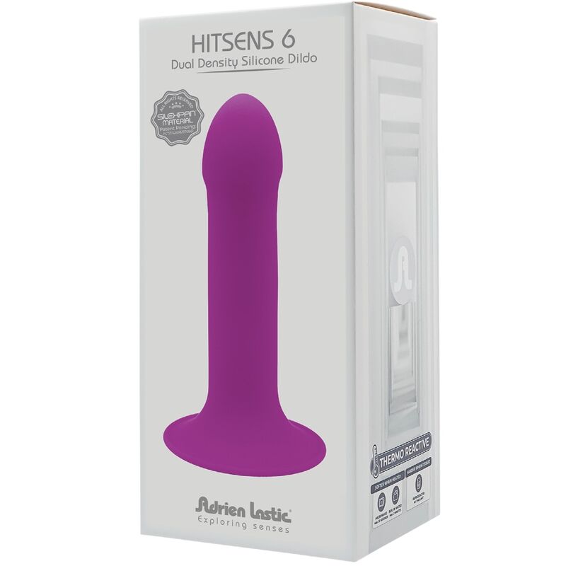 ADRIEN LASTIC - HITSENS 6 SILICONE DILDO VIOLET 3 ADRIEN LASTIC - HITSENS 6 SILICONE DILDO VIOLET - obrazek 3