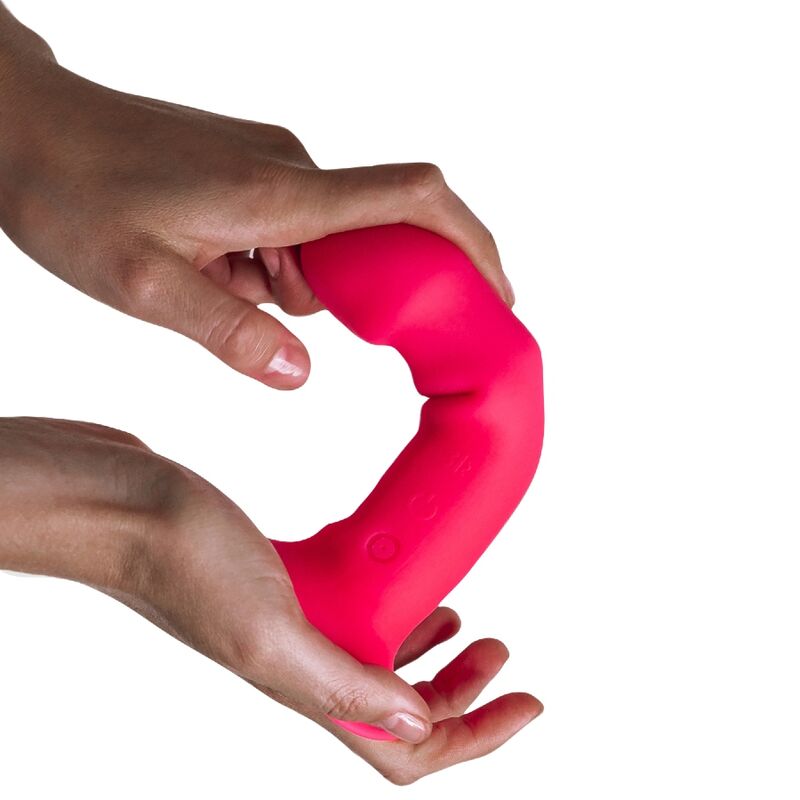 ADRIEN LASTIC - HITSENS VIBE 2 SILICONE DILDO PINK 2 ADRIEN LASTIC - HITSENS VIBE 2 SILICONE DILDO PINK - obrazek 2