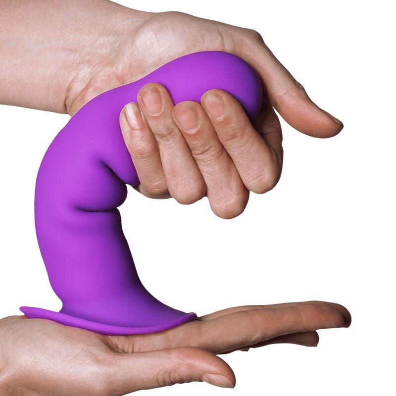 ADRIEN LASTIC - HITSENS VIBE 3 SILICONE DILDO VIOLET 2 ADRIEN LASTIC - HITSENS VIBE 3 SILICONE DILDO VIOLET - obrazek 2