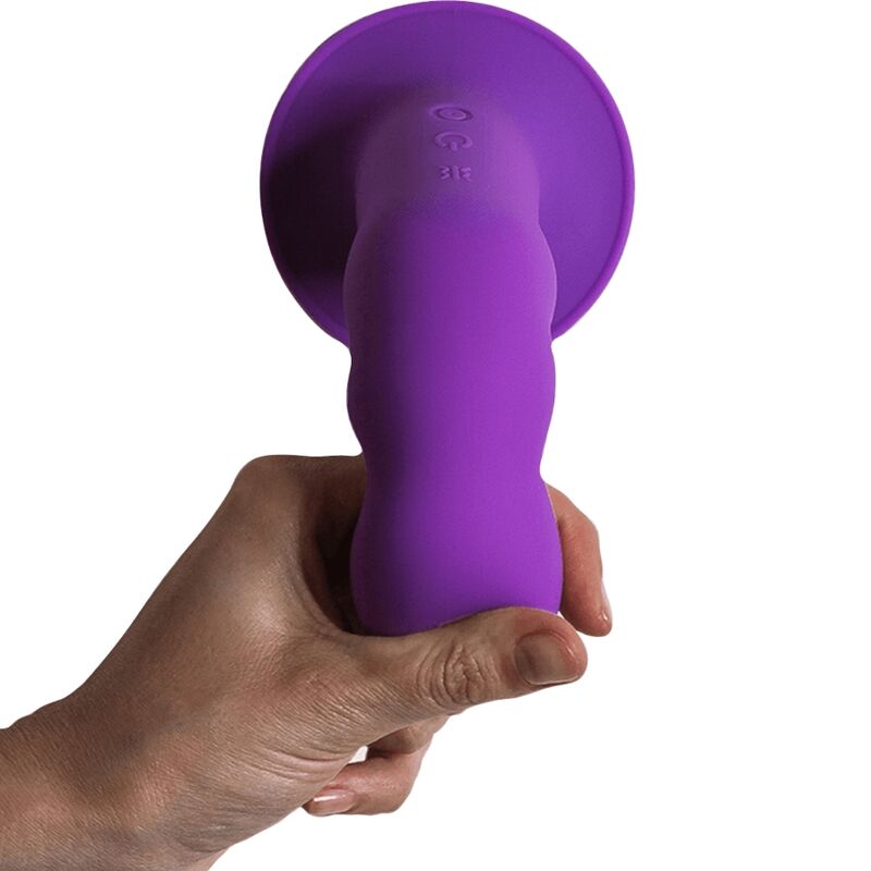ADRIEN LASTIC - HITSENS VIBE 3 SILICONE DILDO VIOLET 3 ADRIEN LASTIC - HITSENS VIBE 3 SILICONE DILDO VIOLET - obrazek 3