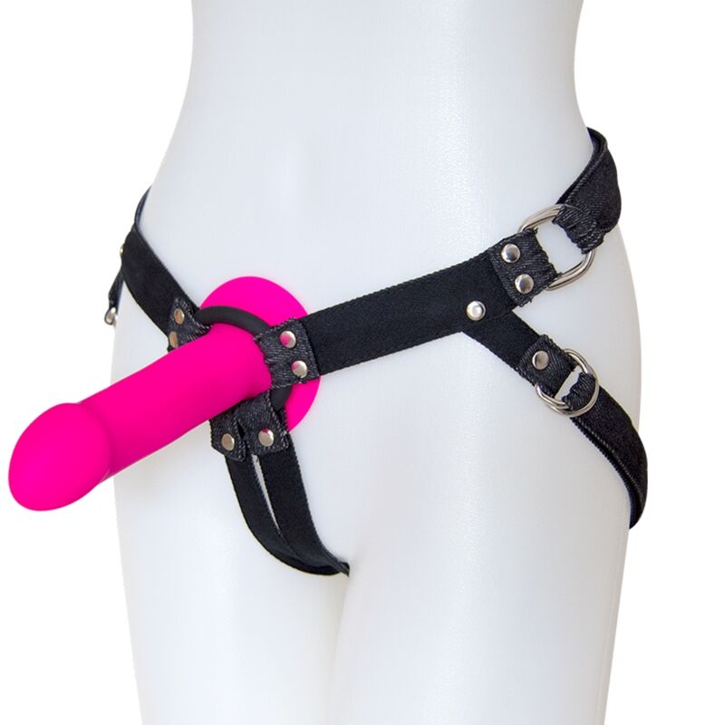 ADRIEN LASTIC - LASTIC STRAP-ON HARNESS FOR DILDOS 3 ADRIEN LASTIC - LASTIC STRAP-ON HARNESS FOR DILDOS - obrazek 3