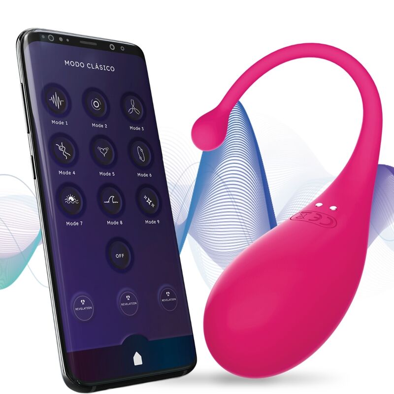 ADRIEN LASTIC - PALPITATION VIBRATING EGG PINK - FREE APP 5 ADRIEN LASTIC - PALPITATION VIBRATING EGG PINK - FREE APP - obrazek 5