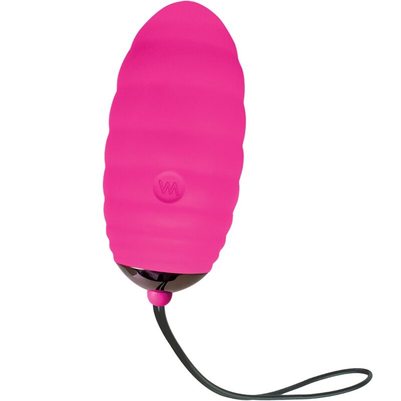 ADRIEN LASTIC - OCEAN BREEZE 2.0 RECHARGEABLE VIBRATING EGG REMOTE CONTROL PINK 2 ADRIEN LASTIC - OCEAN BREEZE 2.0 RECHARGEABLE VIBRATING EGG REMOTE CONTROL PINK - obrazek 2