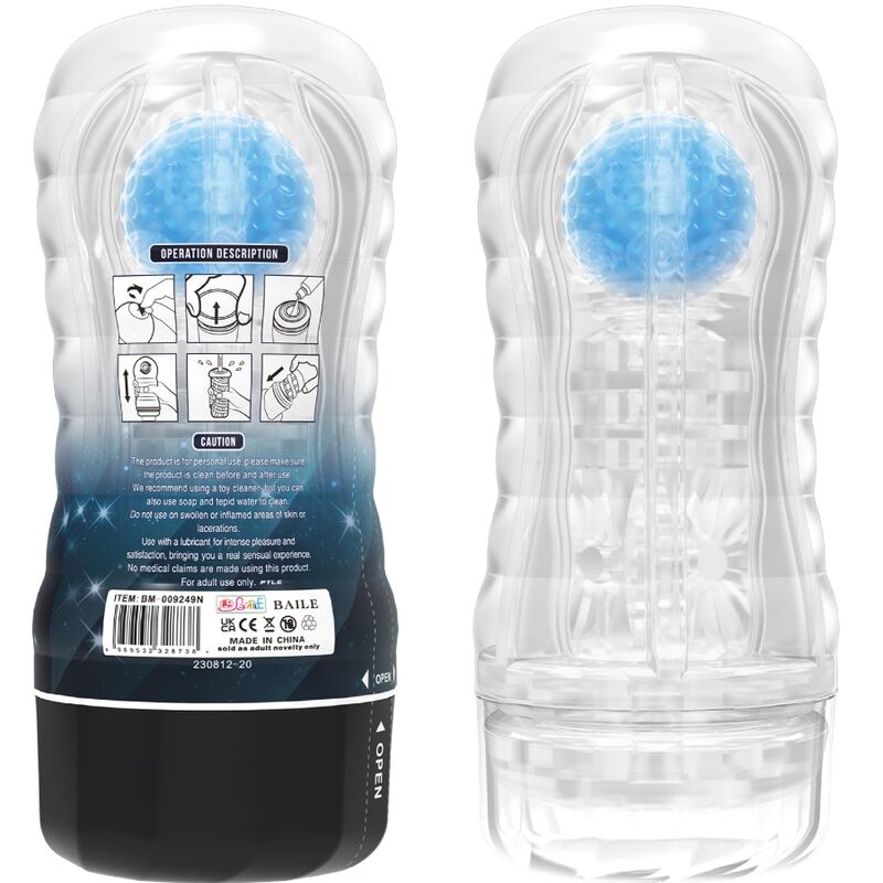 PRETTY LOVE - PLANET BLUE MASTURBATOR COVER 2 PRETTY LOVE - PLANET BLUE MASTURBATOR COVER - obrazek 2