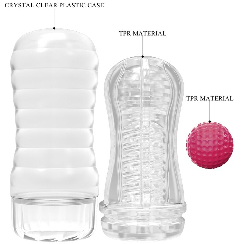 PRETTY LOVE - PINK MASTURBATOR COVER 3 PRETTY LOVE - PINK MASTURBATOR COVER - obrazek 3