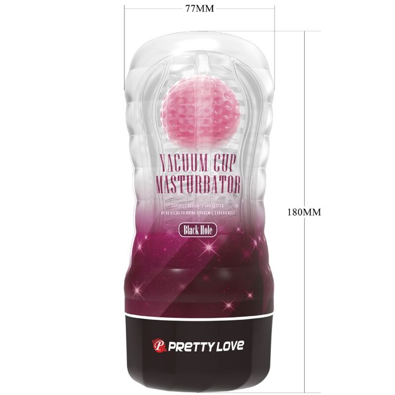 PRETTY LOVE - PINK MASTURBATOR COVER 4 PRETTY LOVE - PINK MASTURBATOR COVER - obrazek 4