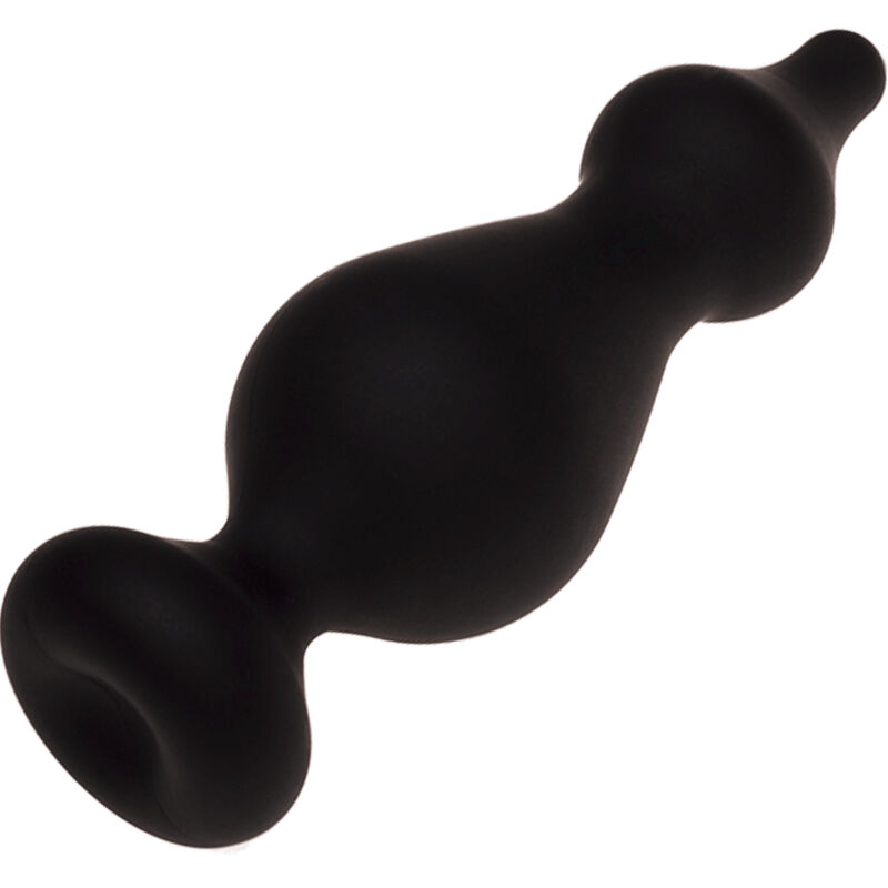 ADRIEN LASTIC - AMUSE ANAL PLUG SILICONE BLACK SIZE L 2 ADRIEN LASTIC - AMUSE ANAL PLUG SILICONE BLACK SIZE L - obrazek 2