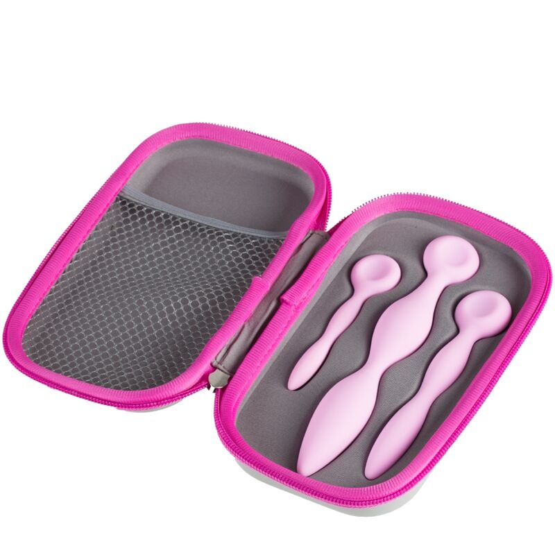 FEMINTIMATE - INTIMRELAX SET 3 VAGINAL DILATORS 2 FEMINTIMATE - INTIMRELAX SET 3 VAGINAL DILATORS - obrazek 2