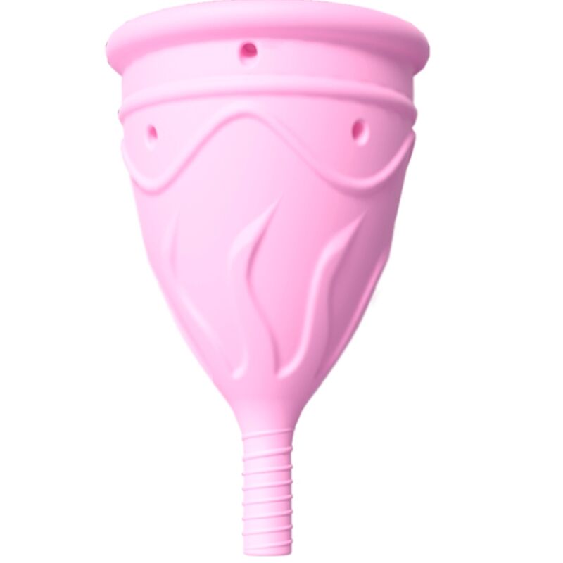 FEMINTIMATE - EVE SILICONE MENSTRUAL CUP - SIZE S 2 FEMINTIMATE - EVE SILICONE MENSTRUAL CUP - SIZE S - obrazek 2