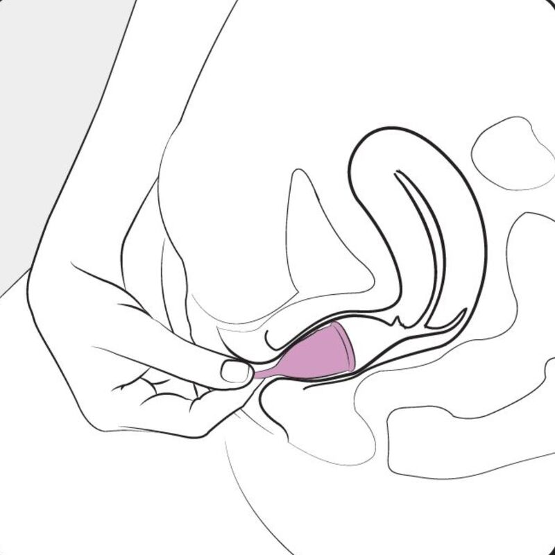 FEMINTIMATE - EVE SILICONE MENSTRUAL CUP - SIZE S 5 FEMINTIMATE - EVE SILICONE MENSTRUAL CUP - SIZE S - obrazek 5