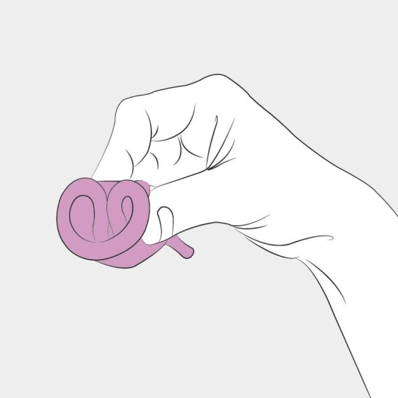 FEMINTIMATE - EVE SILICONE MENSTRUAL CUP - SIZE L 4 FEMINTIMATE - EVE SILICONE MENSTRUAL CUP - SIZE L - obrazek 4