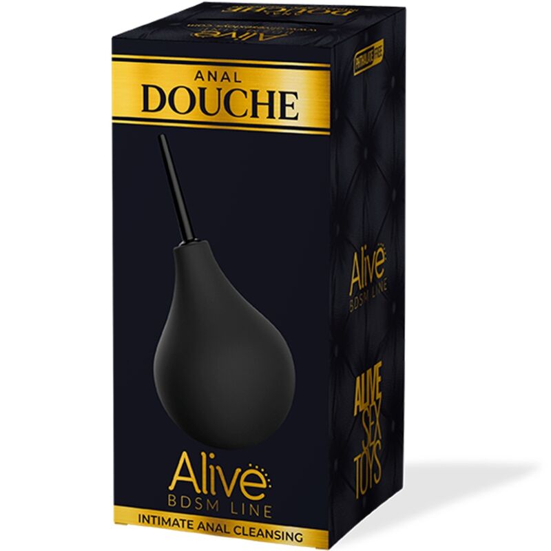 ALIVE - ANAL DOUCHE CLEANER SIZE S 2 ALIVE - ANAL DOUCHE CLEANER SIZE S - obrazek 2