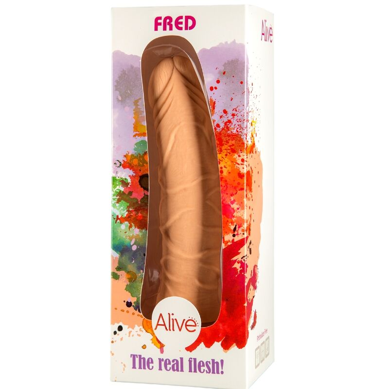 ALIVE - FRED REALISTIC PENIS 19 CM 2 ALIVE - FRED REALISTIC PENIS 19 CM - obrazek 2