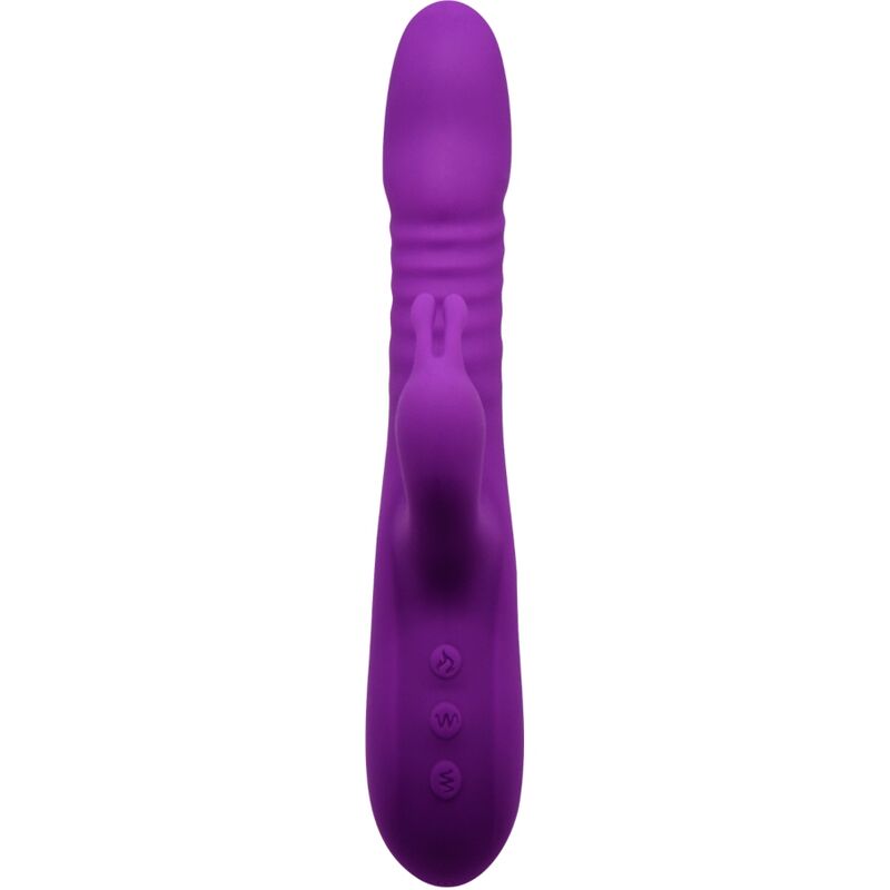 ALIVE - ROMAX VIBRATOR RABBIT SILICONE VIOLET 4 ALIVE - ROMAX VIBRATOR RABBIT SILICONE VIOLET - obrazek 4