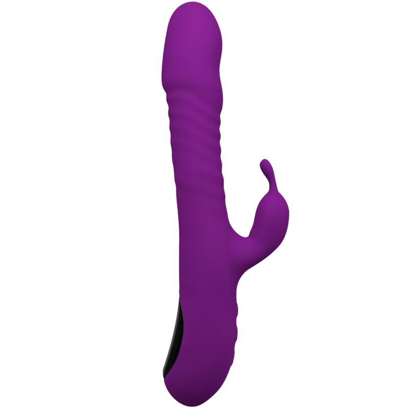 ALIVE - ROMAX VIBRATOR RABBIT SILICONE VIOLET 2 ALIVE - ROMAX VIBRATOR RABBIT SILICONE VIOLET - obrazek 2