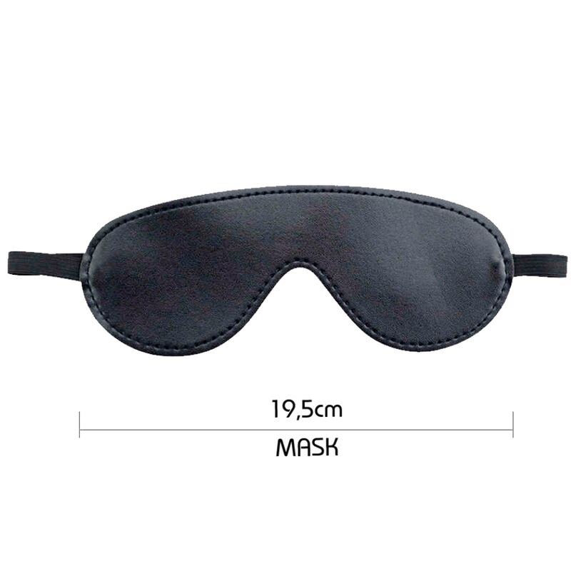 ALIVE - SECRET DESIRES KIT 7 PIECES BDSM BLACK 2 ALIVE - SECRET DESIRES KIT 7 PIECES BDSM BLACK - obrazek 2