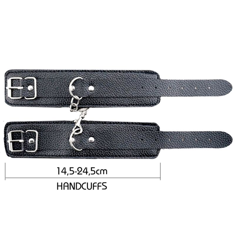 ALIVE - SECRET DESIRES KIT 7 PIECES BDSM BLACK 4 ALIVE - SECRET DESIRES KIT 7 PIECES BDSM BLACK - obrazek 4