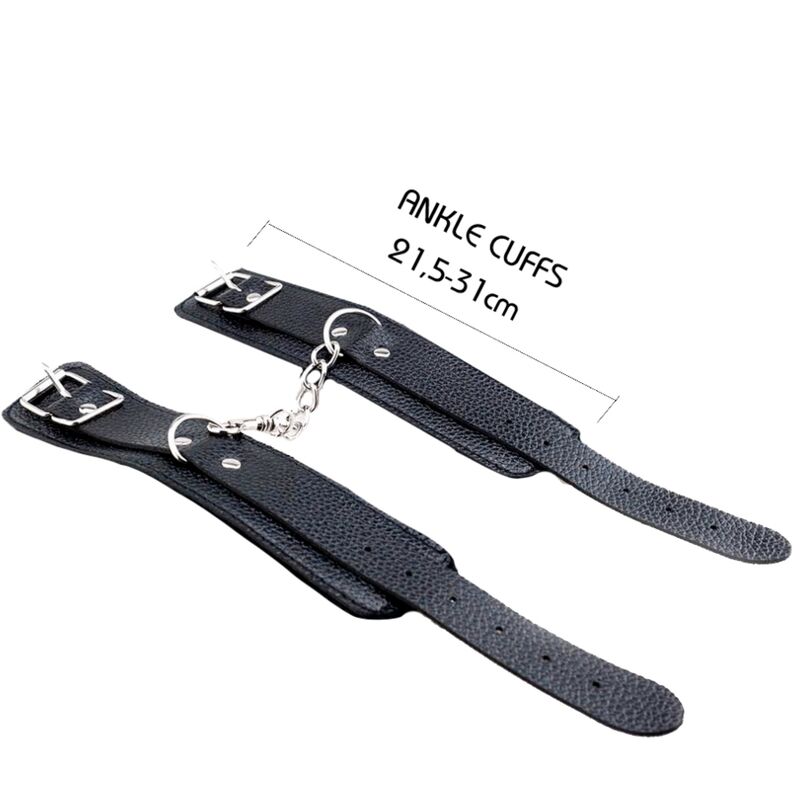 ALIVE - SECRET DESIRES KIT 7 PIECES BDSM BLACK 5 ALIVE - SECRET DESIRES KIT 7 PIECES BDSM BLACK - obrazek 5