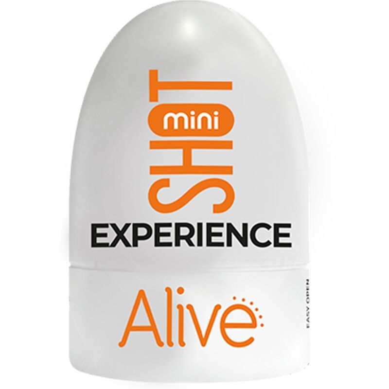 ALIVE - SHOT EXPERIENCE MINI MASTURBATOR 5 ALIVE - SHOT EXPERIENCE MINI MASTURBATOR - obrazek 5