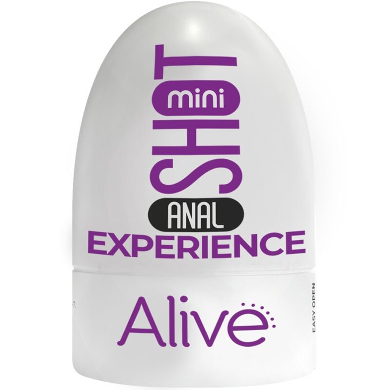 ALIVE - SHOT EXPERIENCE MINI MASTURBATOR ANAL 3 ALIVE - SHOT EXPERIENCE MINI MASTURBATOR ANAL - obrazek 3